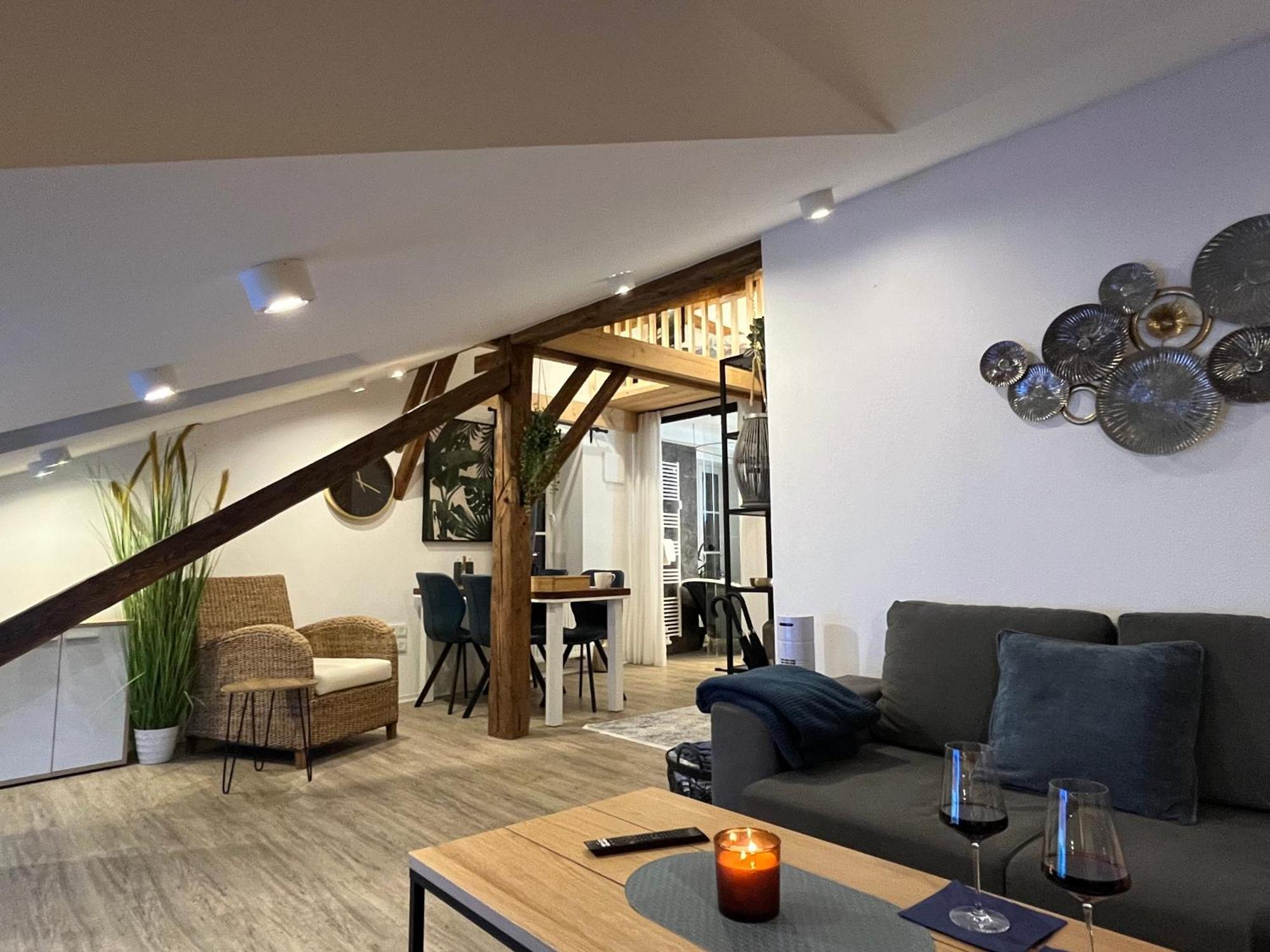 Beyond Staying Loft Appartment 23 Frei Stehende Badewanne Passau Exterior foto