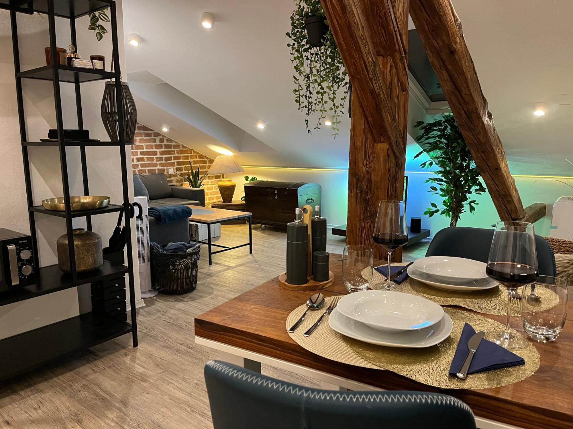 Beyond Staying Loft Appartment 23 Frei Stehende Badewanne Passau Exterior foto